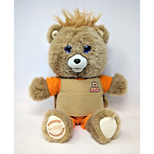 Teddy Ruxpin Plush Animated Story Telling Bear 2017 Bluetooth LCD 15" Works